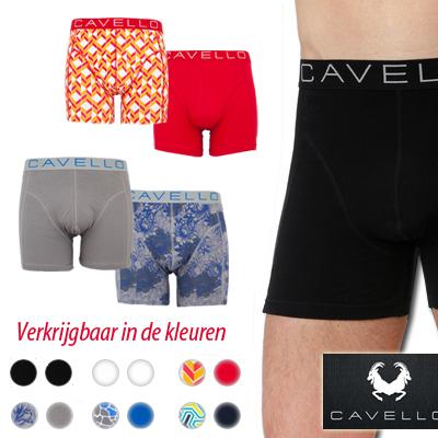 Waat? - Set van 2 herenboxers van Cavello Waat? - Set van 2 herenboxers van Cavello