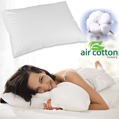 Waat? - Set van 2 luxe Air Cotton kussens t.w.v. €139.90 (niet goed, gratis retour!) Waat? - Set van 2 luxe Air Cotton kussens t.w.v. €139.90 (niet goed, gratis retour!)