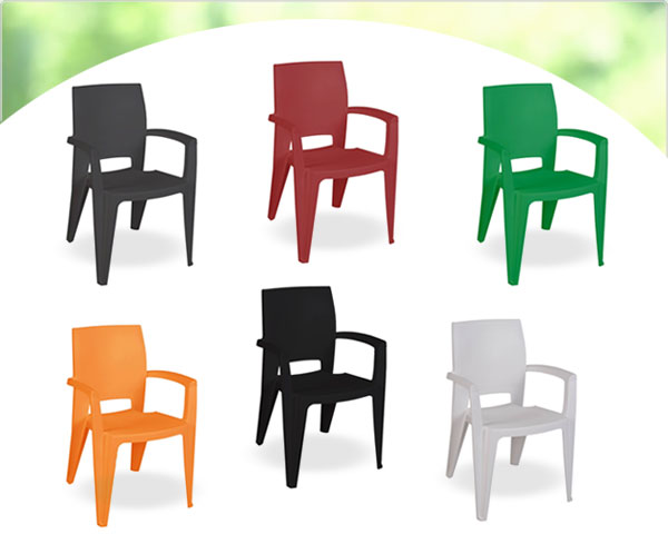 Waat? - Set van 2 mooie tuinstoelen in 6 kleuren Waat? - Set van 2 mooie tuinstoelen in 6 kleuren