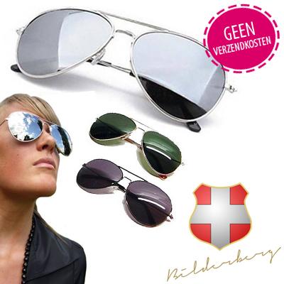 Waat? - Set van 3 Aviator zonnebrillen van Bilderberg Waat? - Set van 3 Aviator zonnebrillen van Bilderberg