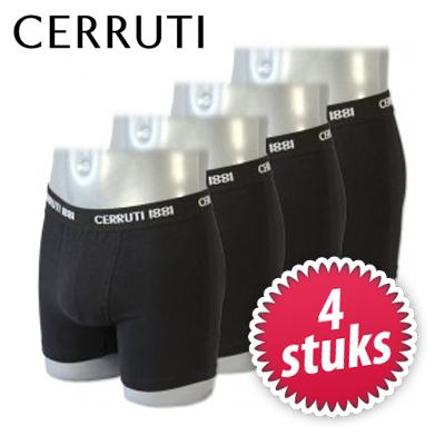 Waat? - Set van 4 heren boxers van Cerruti Waat? - Set van 4 heren boxers van Cerruti