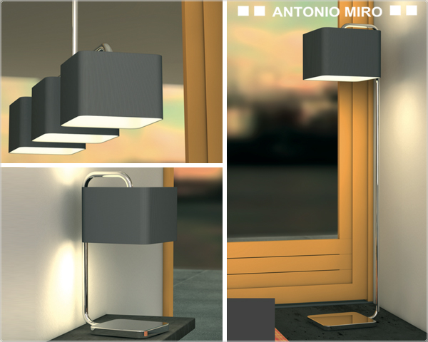 Waat? - Sfeervolle verlichting van antonio miro Waat? - Sfeervolle verlichting van antonio miro
