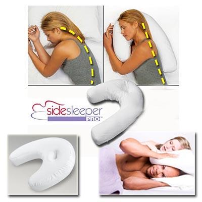 Waat? - Side Sleeper Pro - voor een gezonde nachtrust zonder snurken! Waat? - Side Sleeper Pro - voor een gezonde nachtrust zonder snurken!