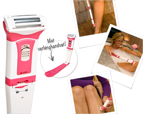 Waat? - Silk ease: voor glad en aangenaam scheren Waat? - Silk ease: voor glad en aangenaam scheren