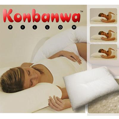 Waat? - Slapeloze nachten zijn voorgoed voorbij met het Konbanwa hoofdkussen Waat? - Slapeloze nachten zijn voorgoed voorbij met het Konbanwa hoofdkussen