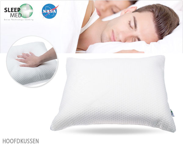 Waat? - Sleep med memory foam kussen Waat? - Sleep med memory foam kussen