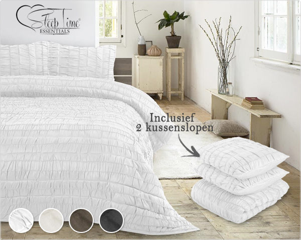 Waat? - Sleeptime victorian bedsprei in 4 kleuren Waat? - Sleeptime victorian bedsprei in 4 kleuren