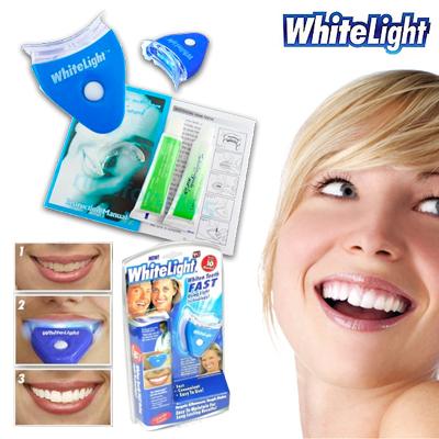 Waat? - Snel, makkelijk en veilig je tanden bleken met WhiteLight! (verkrijgbaar per 1, 2 of 3 stuks)