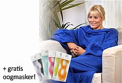 Waat? - Snuggle Blanket met GRATIS oogmasker! Waat? - Snuggle Blanket met GRATIS oogmasker!