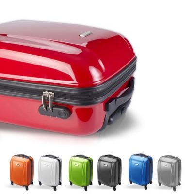 Waat? - Solide handbagage trolley in 7 kleuren Waat? - Solide handbagage trolley in 7 kleuren