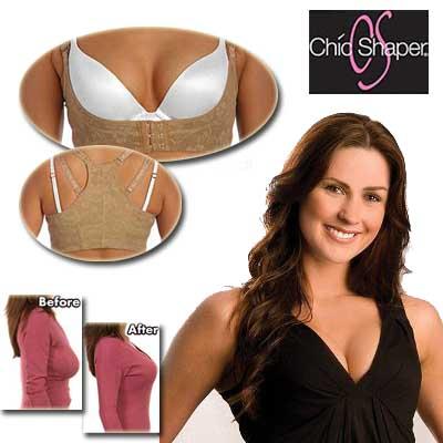 Waat? - Stevigere en grotere boezem met de Chic Shaper Waat? - Stevigere en grotere boezem met de Chic Shaper