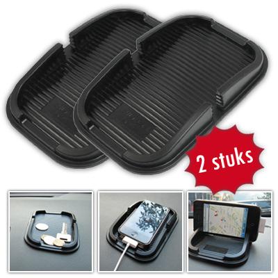 Waat? - Sticky Pads kleefmatjes (handig voor in de auto!) Waat? - Sticky Pads kleefmatjes (handig voor in de auto!)