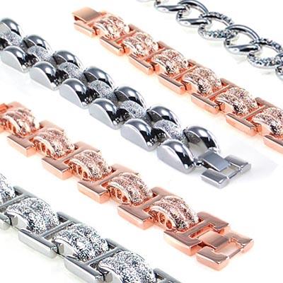 Waat? - Stijlvolle vergulde schakelarmbanden Waat? - Stijlvolle vergulde schakelarmbanden