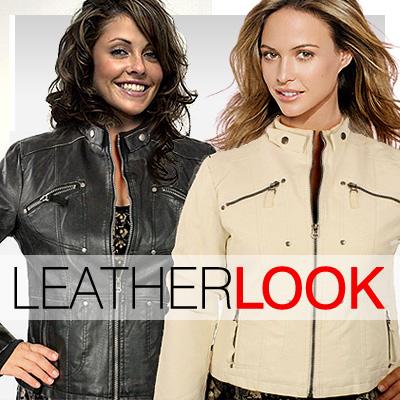 Waat? - Stoer leather look damesjack t.w.v. 79,95! Waat? - Stoer leather look damesjack t.w.v. 79,95!