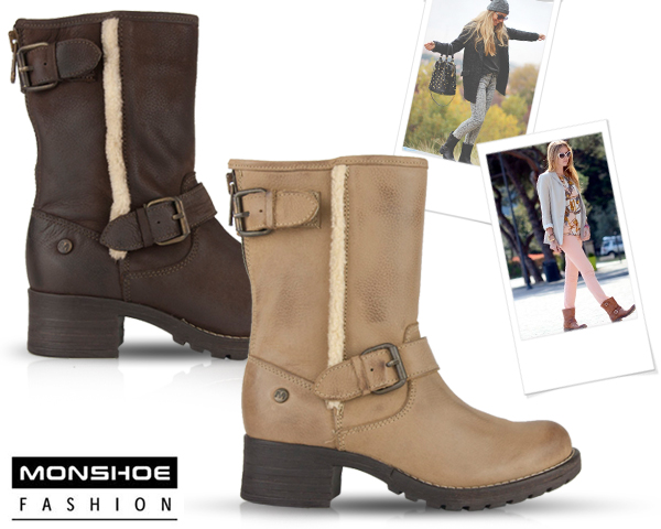 Waat? - Stoere monshoe bikerboots