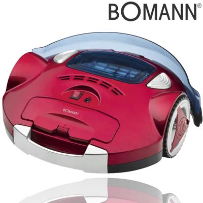 Waat? - Stofzuigen? Laat dat maar aan hem over! Bomann Robotstofzuiger BSR 913 CB Waat? - Stofzuigen? Laat dat maar aan hem over! Bomann Robotstofzuiger BSR 913 CB