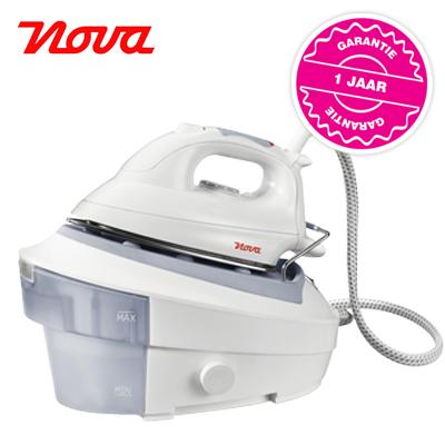 Waat? - Strijken wordt een hobby met de Nova stoom strijkstation t.w.v. €179,95 Waat? - Strijken wordt een hobby met de Nova stoom strijkstation t.w.v. €179,95