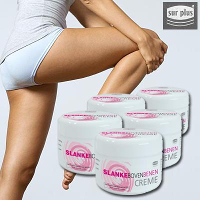 Waat? - Sur Plus Slanke bovenbenen crème (5 potten à 200 ml) Waat? - Sur Plus Slanke bovenbenen crème (5 potten à 200 ml)