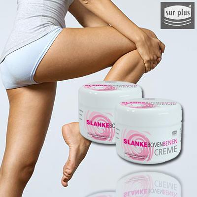 Waat? - Sur Plus Slanke bovenbenen creme (2 potten à 200 ml) Waat? - Sur Plus Slanke bovenbenen creme (2 potten à 200 ml)
