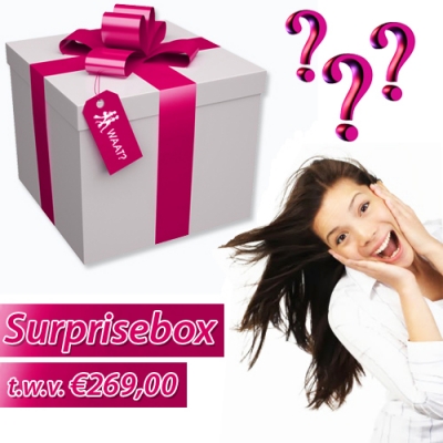 Waat? - Surprisebox t.w.v. € 269,-