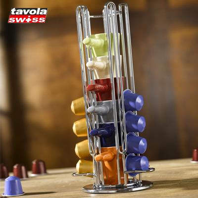 Waat? - Tavola Swiss Nespresso Capstore opbergsysteem incl. 6 kleurrijke kopjes Waat? - Tavola Swiss Nespresso Capstore opbergsysteem incl. 6 kleurrijke kopjes