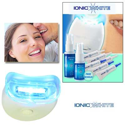 Waat? - Teeth Whitening Light met IonicWhite Gel & Spray-pakket Waat? - Teeth Whitening Light met IonicWhite Gel & Spray-pakket