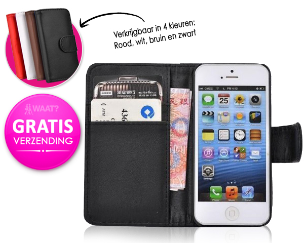 Waat? - Telefoonportemonnee voor iphone en samsung Waat? - Telefoonportemonnee voor iphone en samsung