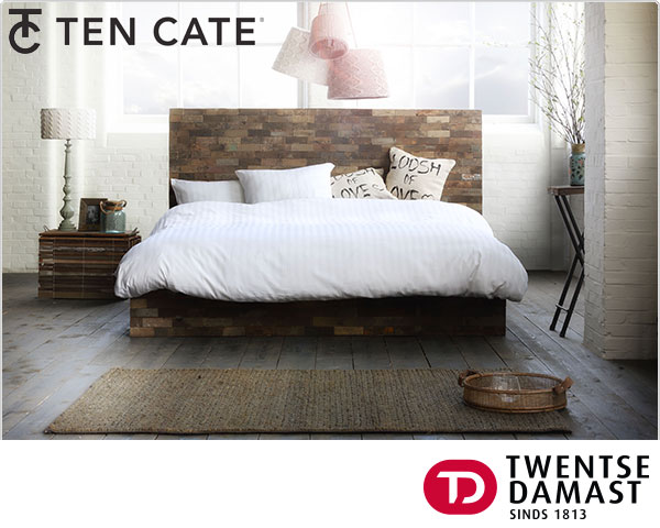 Waat? - Ten cate katoen satijnen dekbedovertrek Waat? - Ten cate katoen satijnen dekbedovertrek