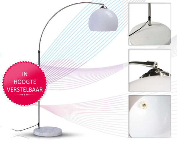 Waat? - Trendy booglamp xl Waat? - Trendy booglamp xl