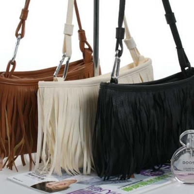 Waat? - Trendy fringe handtas Waat? - Trendy fringe handtas