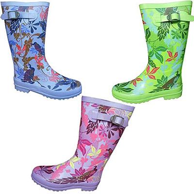 Waat? - Trendy rubberen regenlaarzen voor de Nederlandse nazomer! Waat? - Trendy rubberen regenlaarzen voor de Nederlandse nazomer!