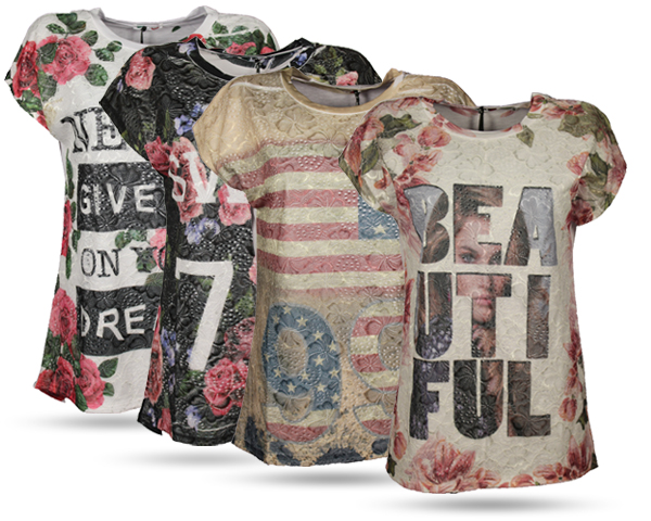 Waat? - Trendy shirts met print Waat? - Trendy shirts met print
