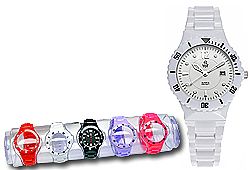 Waat? - Trendy YoT Watches (5 kleuren!) Waat? - Trendy YoT Watches (5 kleuren!)