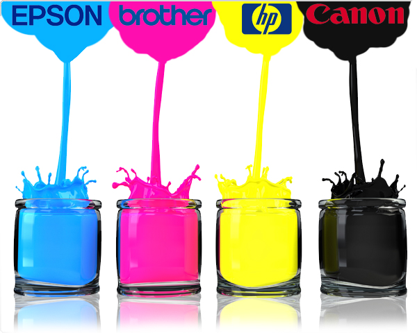Waat? - Twee sets cartridges voor verschillende printers Waat? - Twee sets cartridges voor verschillende printers