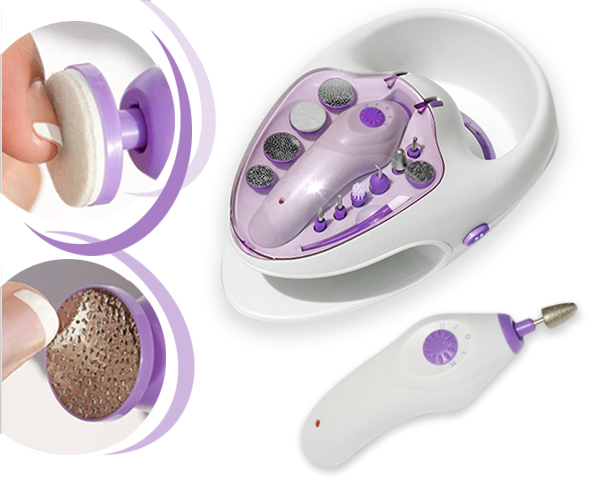 Waat? - Uitgebreide manicure/pedicure set Waat? - Uitgebreide manicure/pedicure set