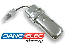 Waat? - USB-stick Flash Drive Irony Chrome 2GB Waat? - USB-stick Flash Drive Irony Chrome 2GB