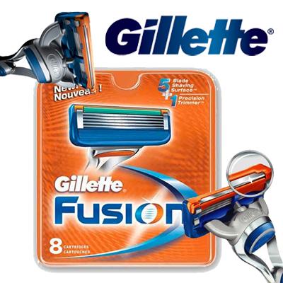 Waat? - Vaderdagtip! Gillette Fusion Manual scheermesjes (8 stuks)