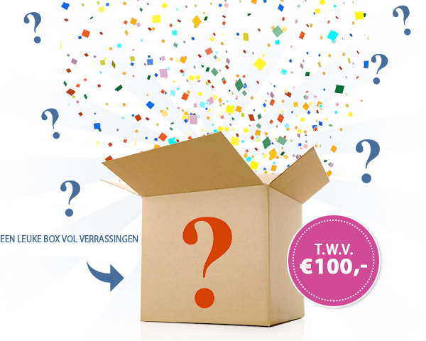 Waat? - Verrassingsbox! Waat? - Verrassingsbox!