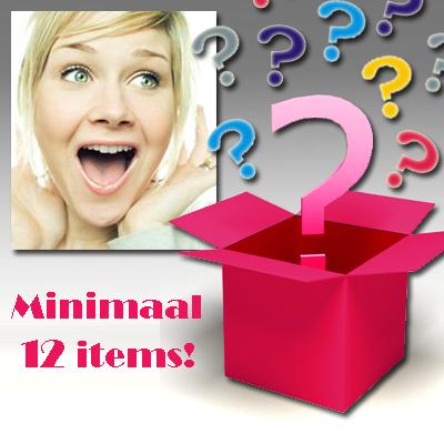 Waat? - Verrassingspakket t.w.v. €250,- Waat? - Verrassingspakket t.w.v. €250,-
