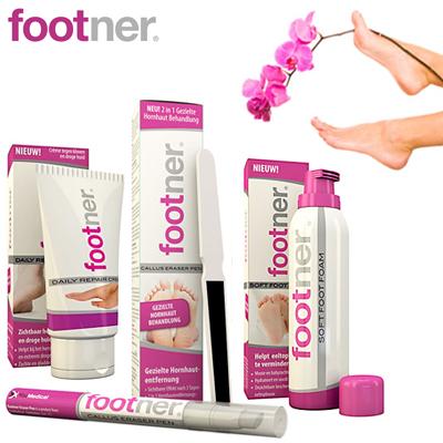 Waat? - Vertroetel je voeten met de Footner voetverzorgingset Waat? - Vertroetel je voeten met de Footner voetverzorgingset