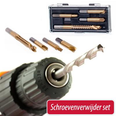 Waat? - Verwijder gebroken en ingedraaide schroeven in een handomdraai! Waat? - Verwijder gebroken en ingedraaide schroeven in een handomdraai!