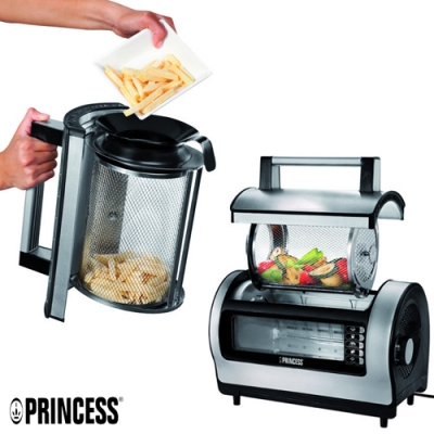 Waat? - Vetvrij frituren met de Princess Classic Fat Free Friteuse