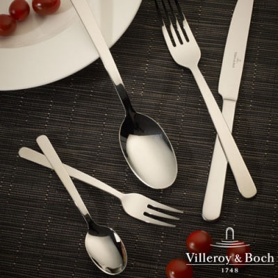 Waat? - Villeroy & Boch bestekset (keuze uit 24,30 of 68 delig) Waat? - Villeroy & Boch bestekset (keuze uit 24,30 of 68 delig)