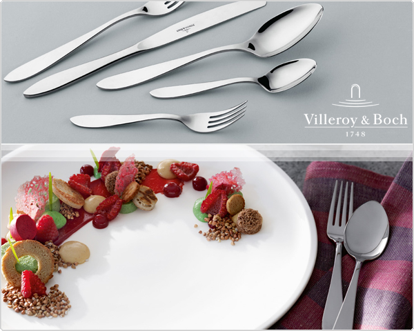 Waat? - Villeroy & boch 24-​ of 30-delige bestekset Waat? - Villeroy & boch 24-​ of 30-delige bestekset