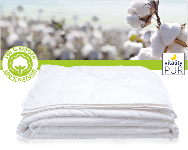 Waat? - Vitality pur cotton dream zomerdekbedden Waat? - Vitality pur cotton dream zomerdekbedden