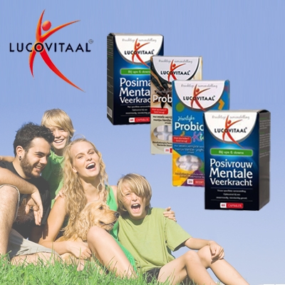 Waat? - Voel je weer opgewekt, energiek en fit met een Lucovitaal Vitaminepillen - pakket van 4 doosjes Waat? - Voel je weer opgewekt, energiek en fit met een Lucovitaal Vitaminepillen - pakket van 4 doosjes