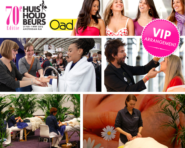 Waat? - Voucher voor vip arrangement huishoudbeurs Waat? - Voucher voor vip arrangement huishoudbeurs