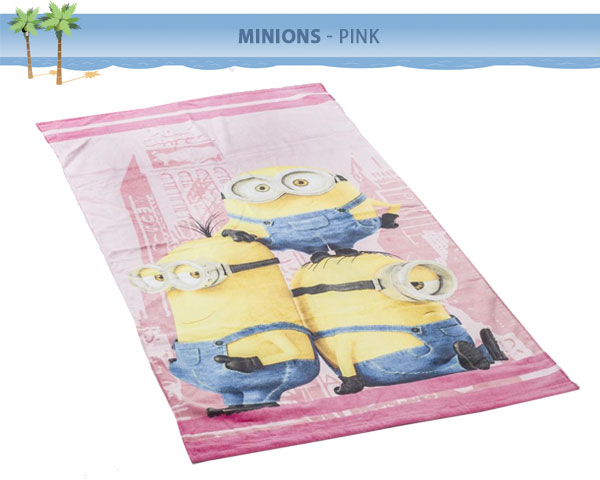Waat? - Vrolijke disney/minions strandlakens Waat? - Vrolijke disney/minions strandlakens