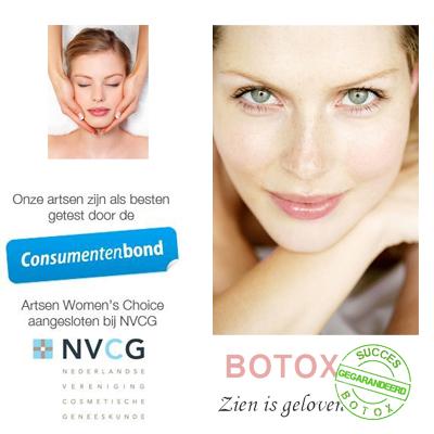 Waat? - Waardecheque van 100 euro voor Filler of Botox-behandeling Waat? - Waardecheque van 100 euro voor Filler of Botox-behandeling