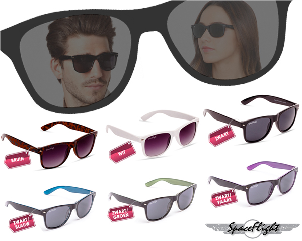 Waat? - Wayfarer zonnebrillen Waat? - Wayfarer zonnebrillen